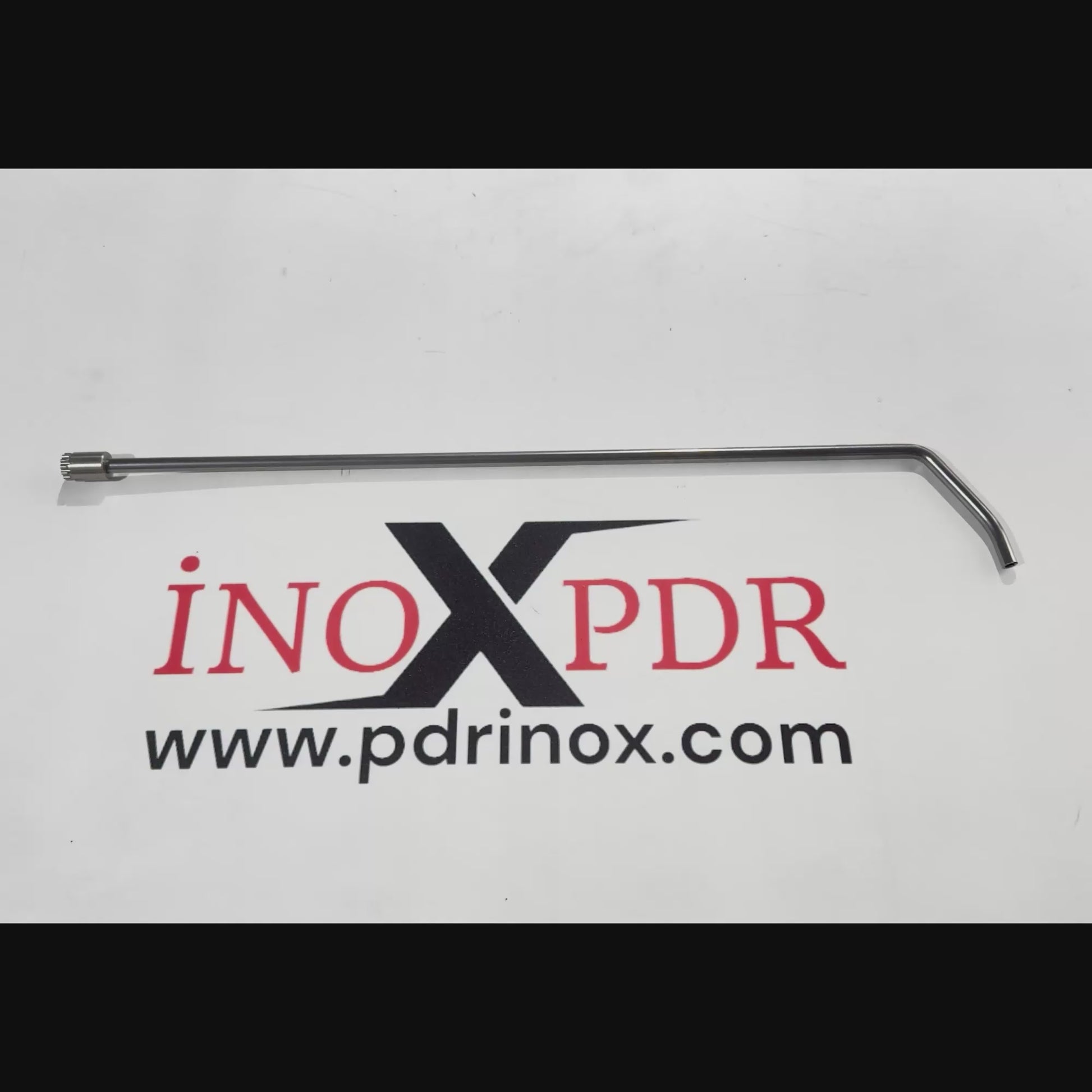 Professional interchangeable tip head on the Yenova PDR rod