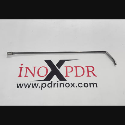 Professional interchangeable tip head on the Yenova PDR rod