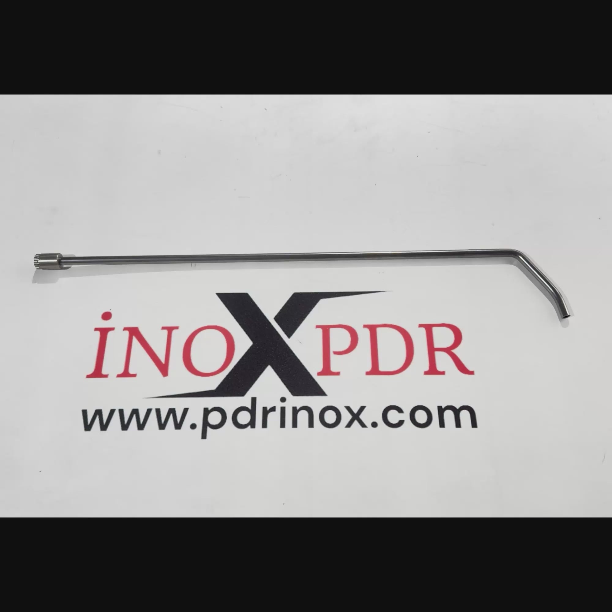 Professional interchangeable tip head on the Yenova PDR rod