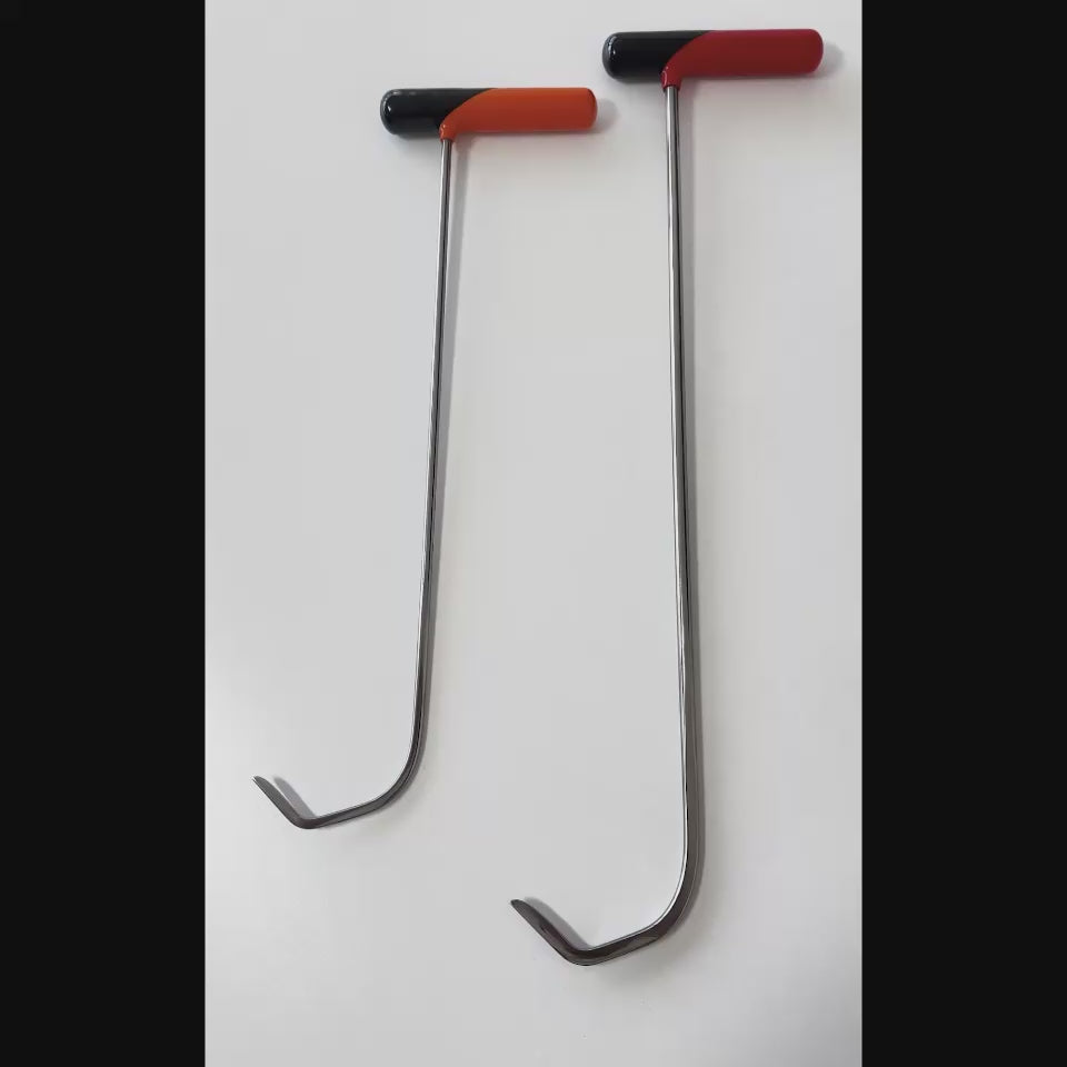 Layout of the 2-piece Rynova Edition U-bend PDR set