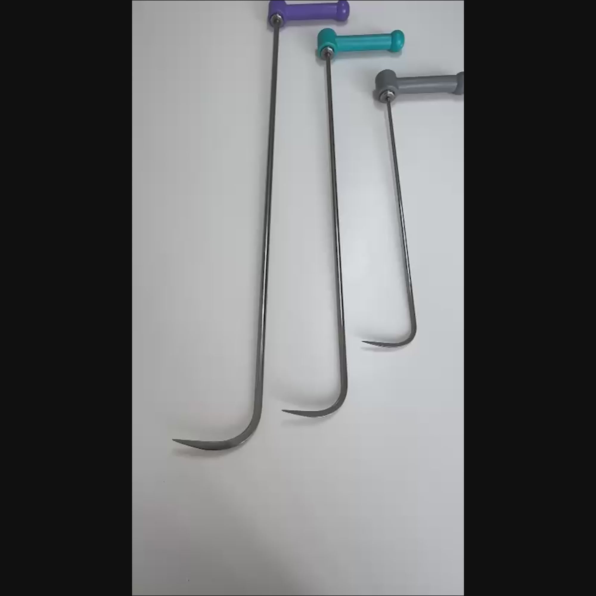 Professional technician using the Plovdiv ratchet handle rod