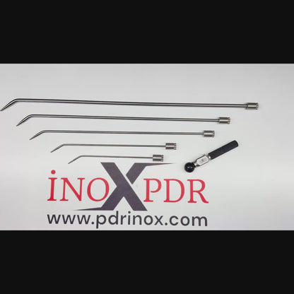 Complete 5-piece layout of the Balti series PDR tool set