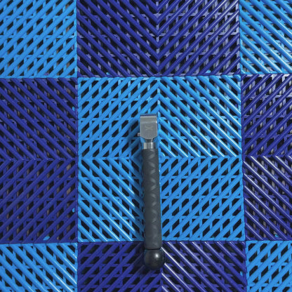 PDR INOX tactical L-shape handle providing leverage for dent repair
