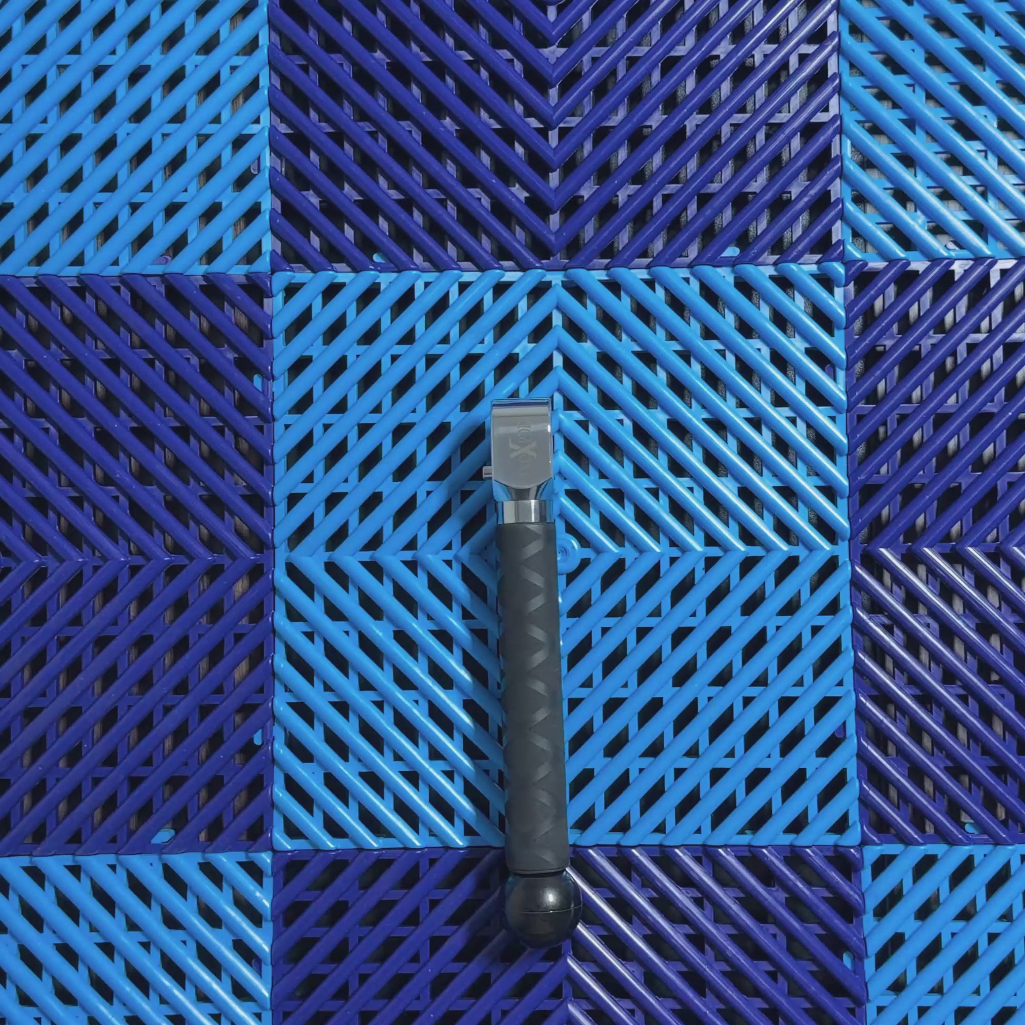 PDR INOX tactical L-shape handle providing leverage for dent repair