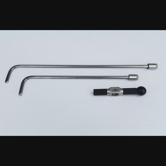 2-piece 360 rotatable PDR rod set by PDR INOX