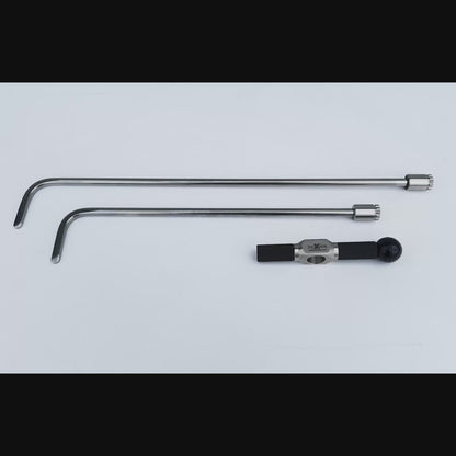 2-piece 360 rotatable PDR rod set by PDR INOX