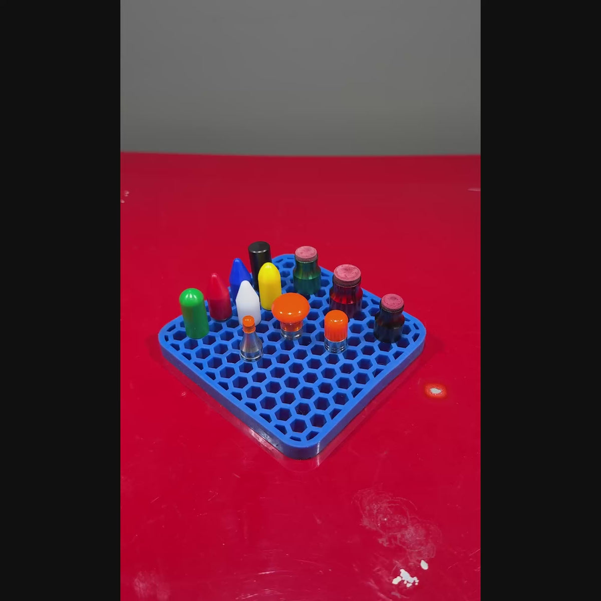 PDR INOX Silicone PDR Tool Organizer Mat