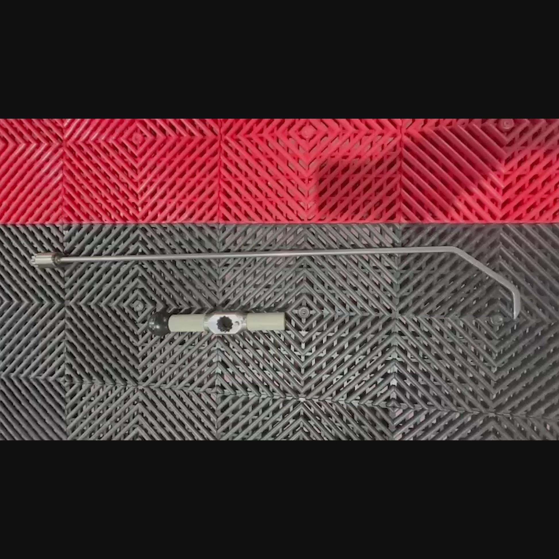 PDR INOX Tactical T-Handle  (Stainless Steel)