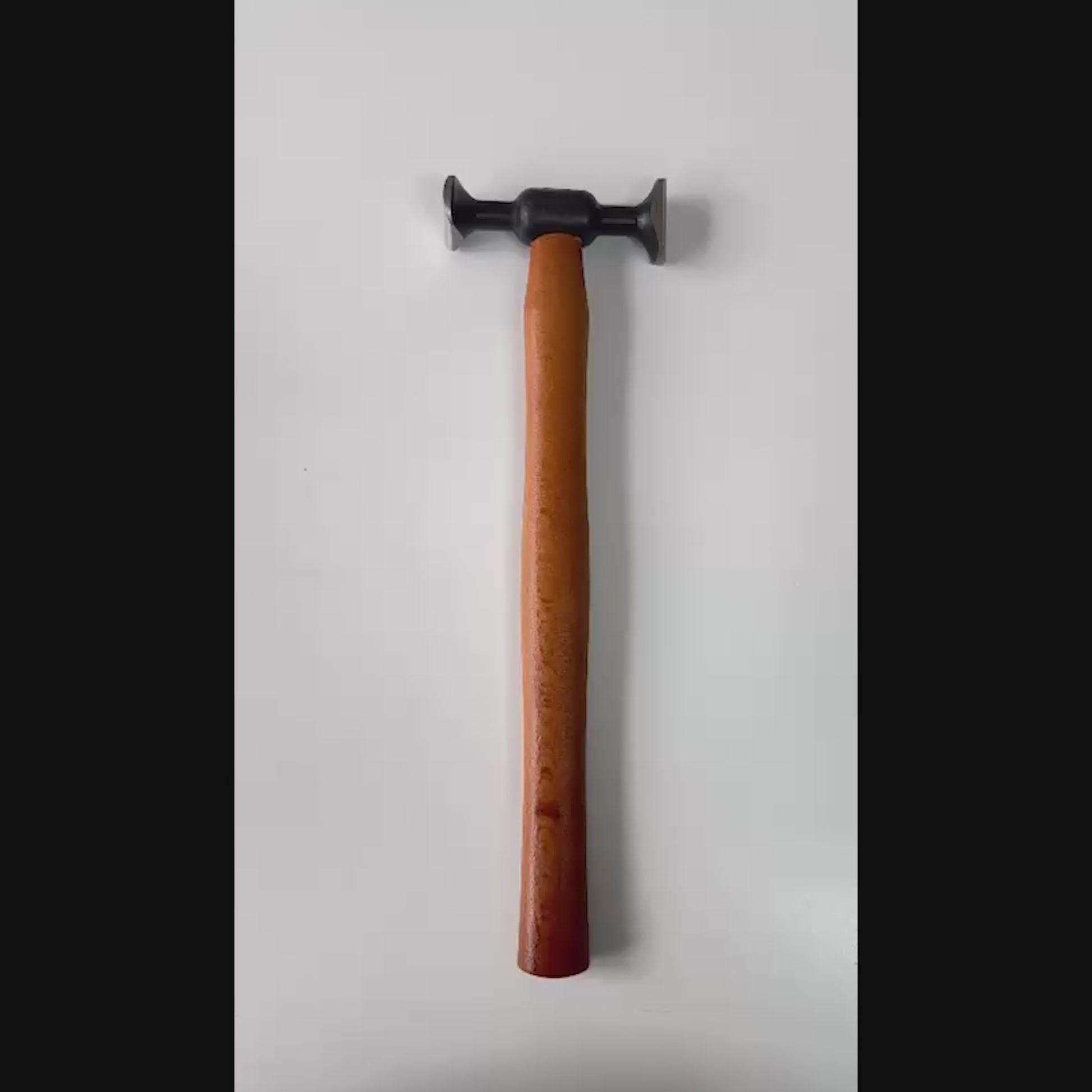 PDR INOX Model 7 steel hammer used in paintless repair