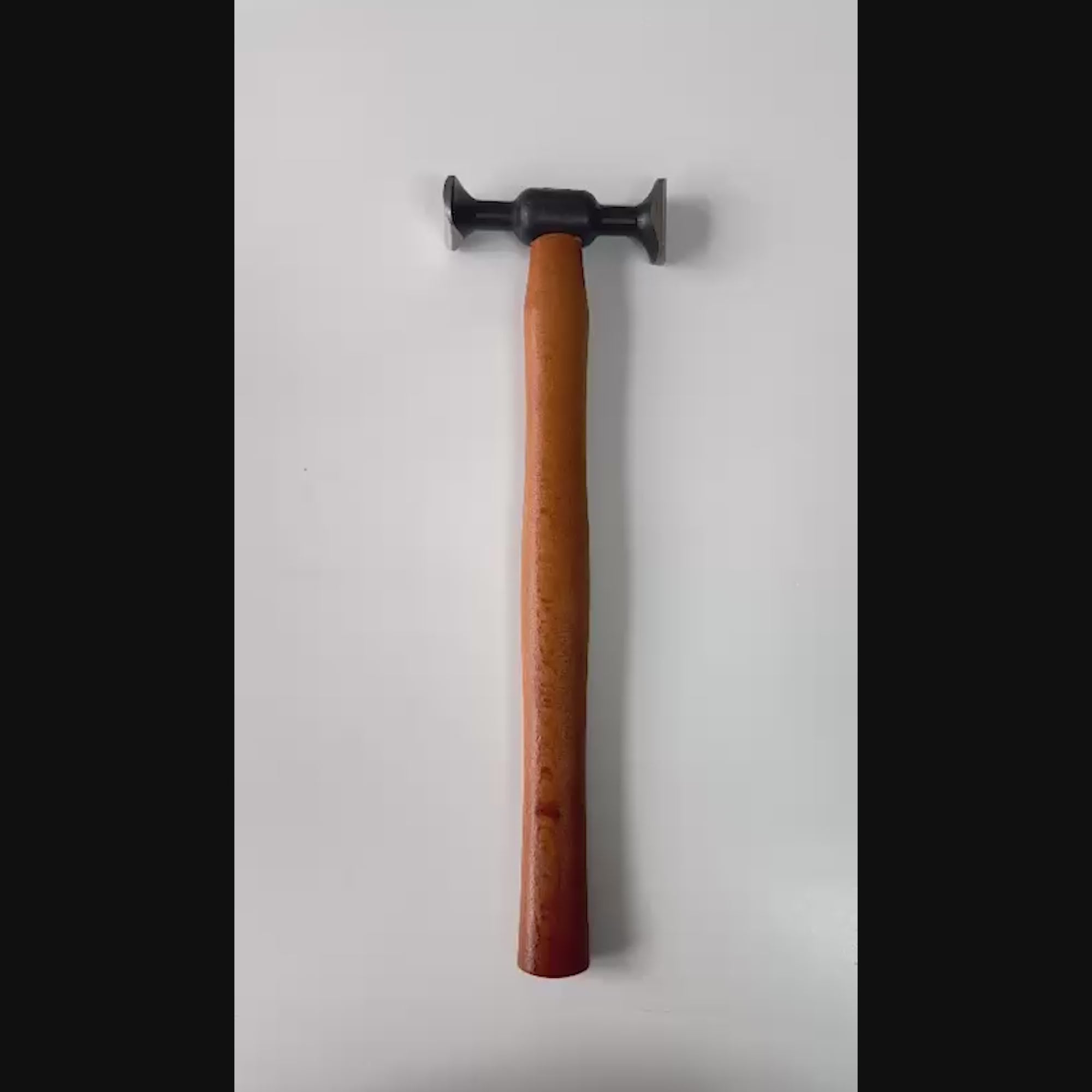 PDR INOX Model 7 steel hammer used in paintless repair