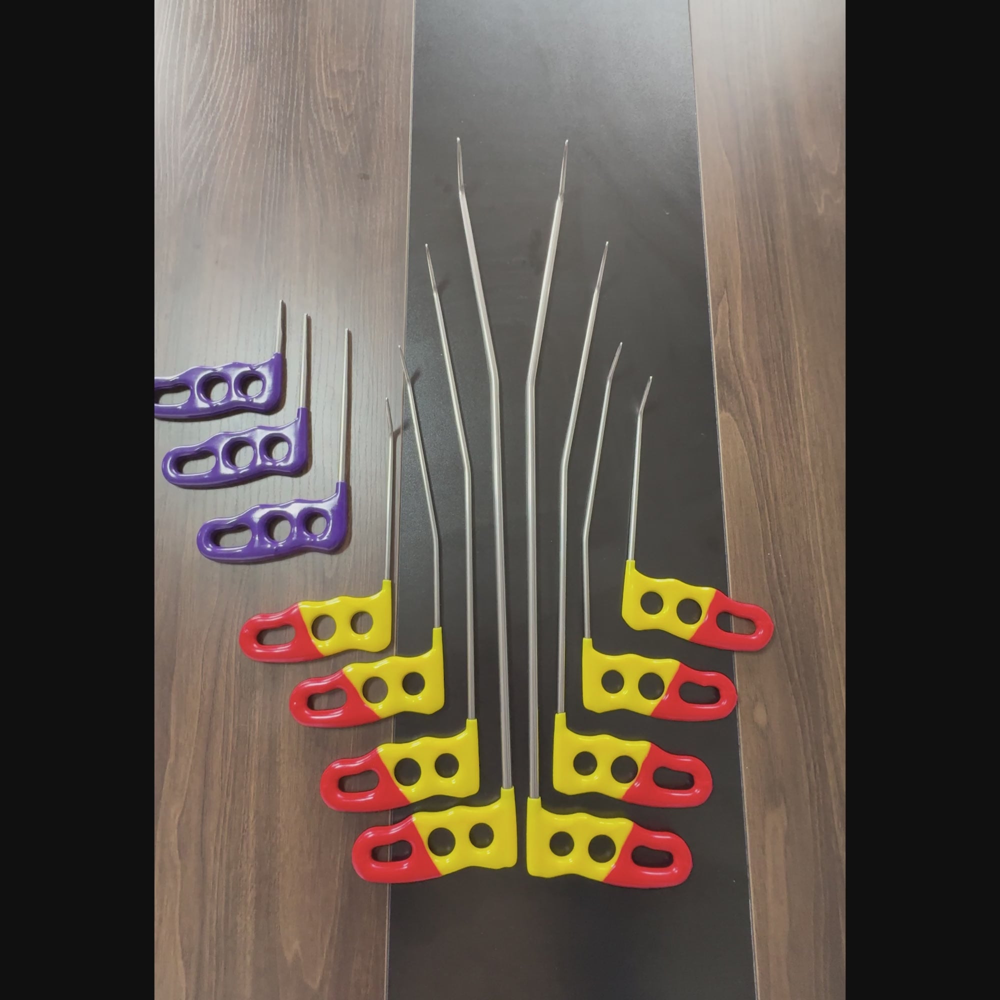 Manisa Edition 11-Piece Double-Bend PDR Rod Set | PDRINOX – PDR INOX