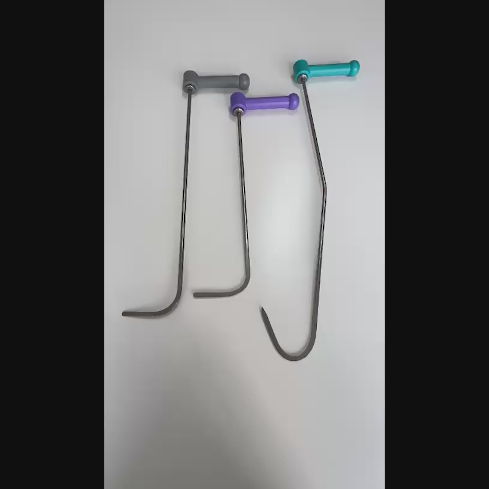 Full layout of the Lodz series professional PDR tool set
