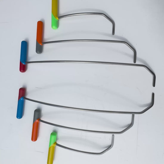Full layout of the Fynora Edition double bend PDR rods