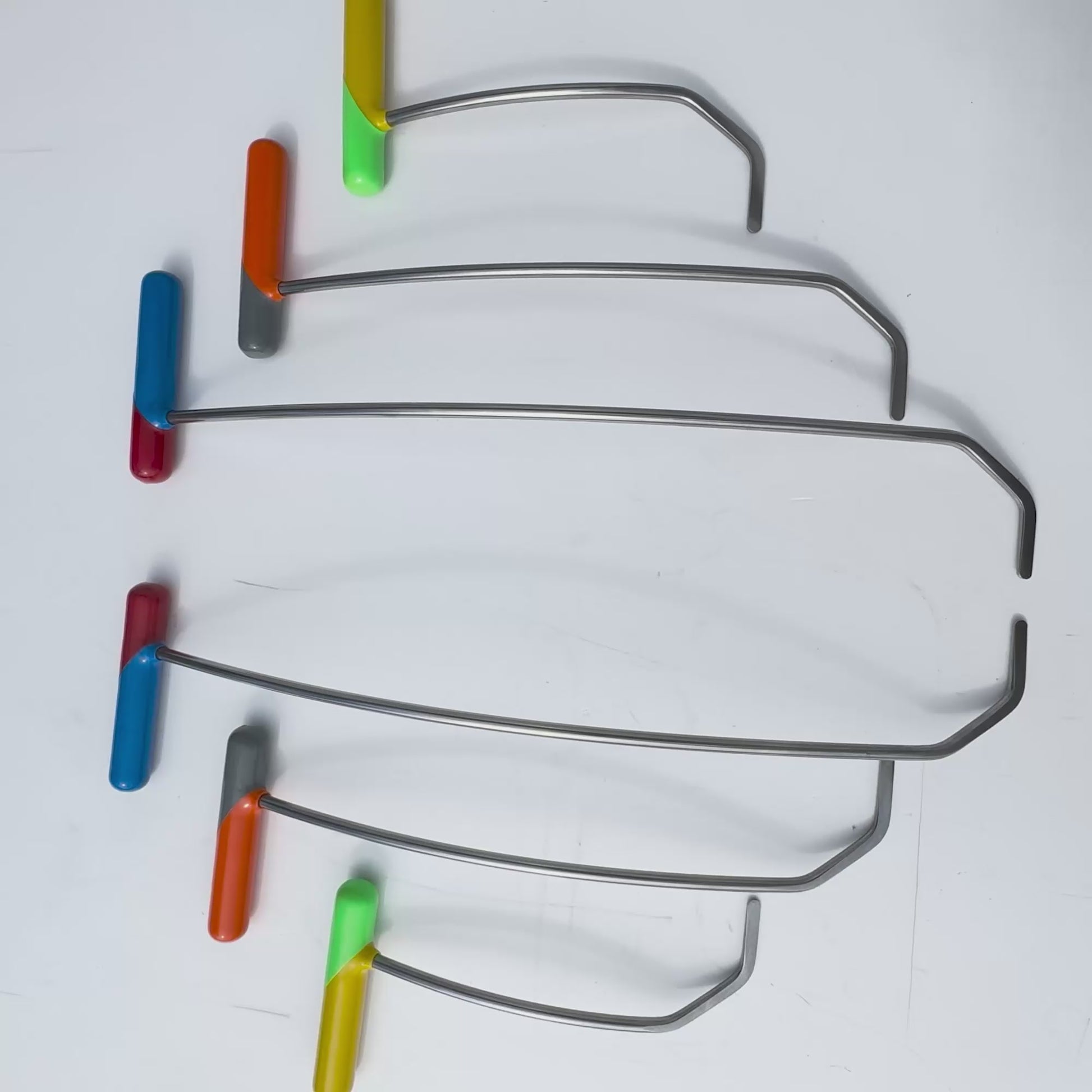 Full layout of the Fynora Edition double bend PDR rods