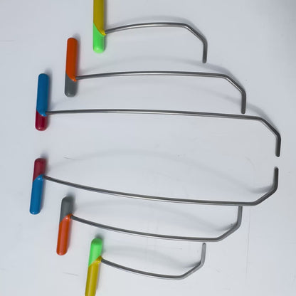 Full layout of the Fynora Edition double bend PDR rods
