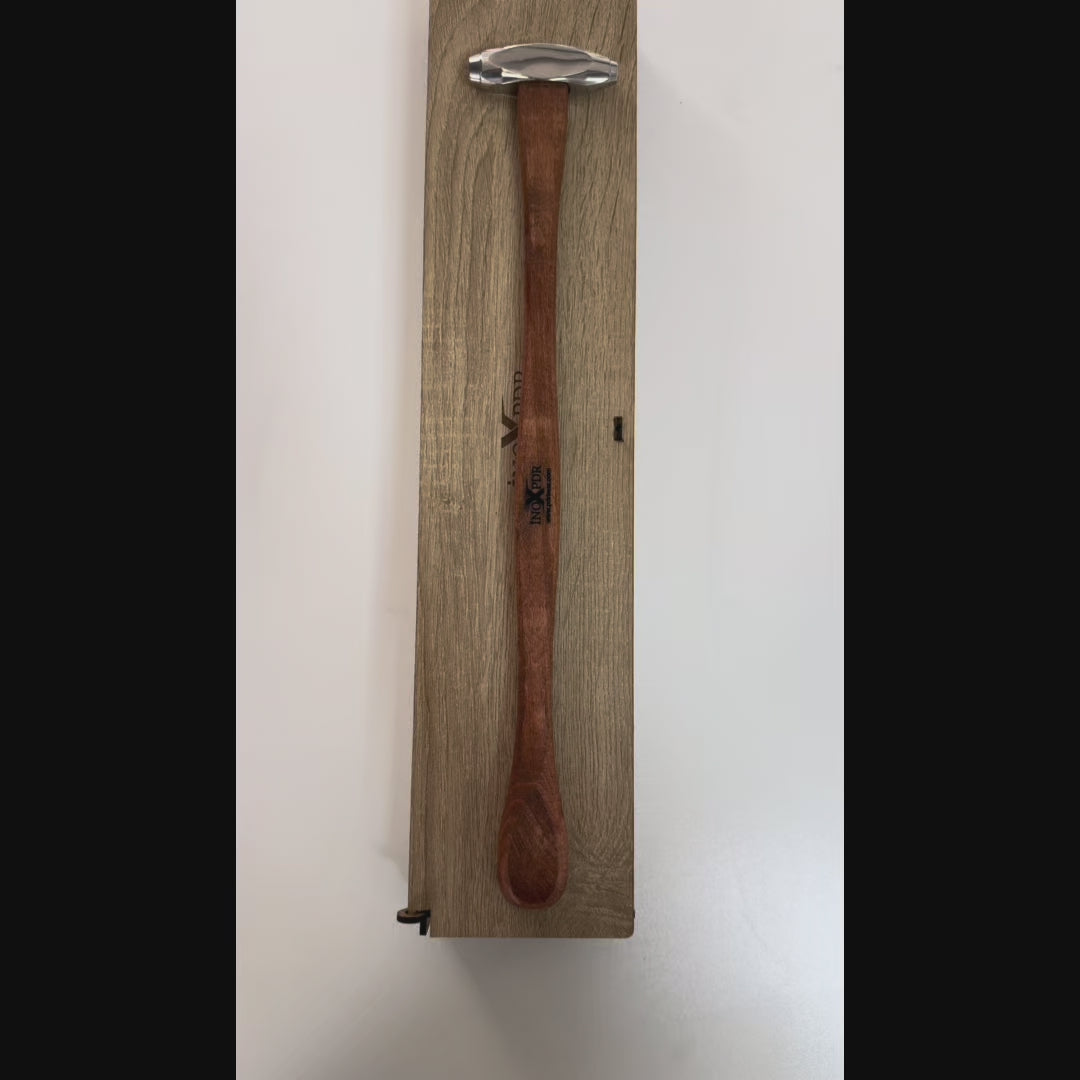 PDR INOX 170g Medium-Weight Balance Blending Hammer