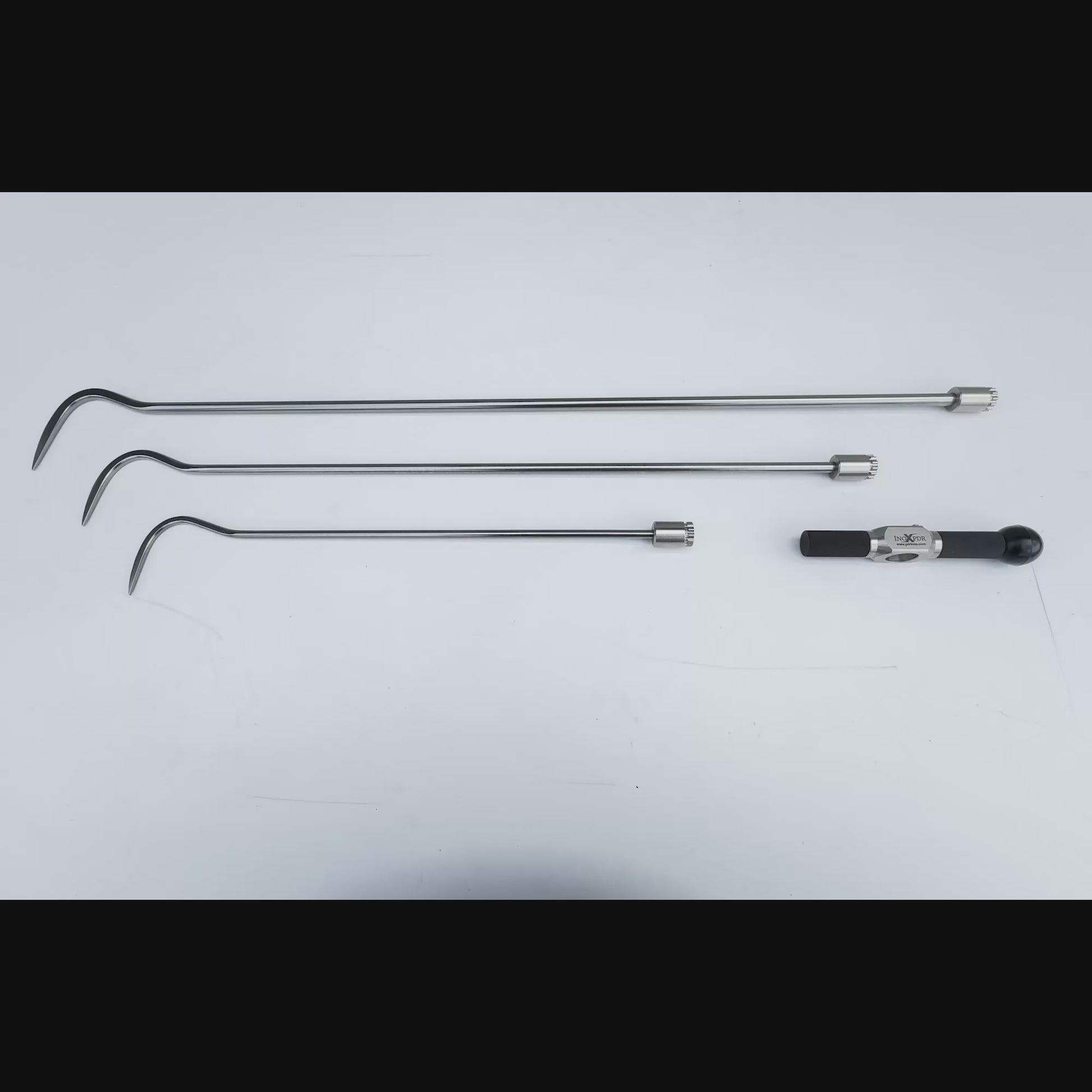 Precision sharp tips on the Florence Edition 8mm steel rods