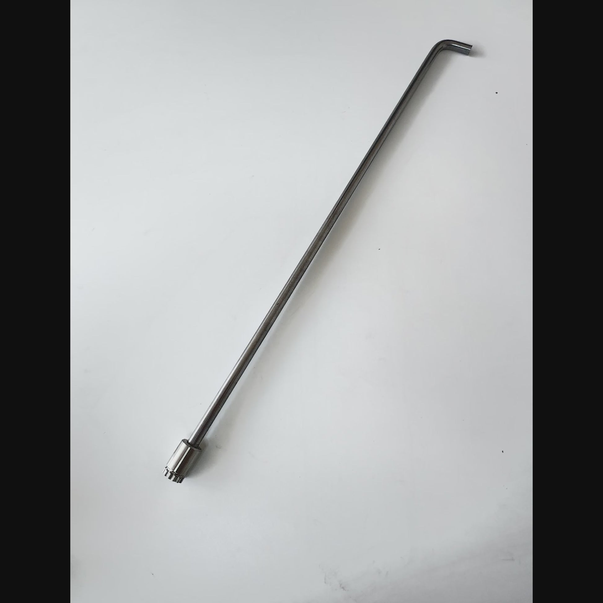 Roma Edition 360° Rotating Single-Curve Interchangeable Tip PDR Rod