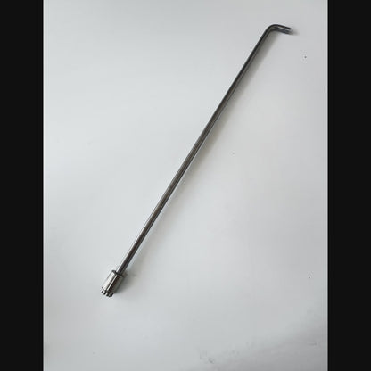 Roma Edition 360° Rotating Single-Curve Interchangeable Tip PDR Rod