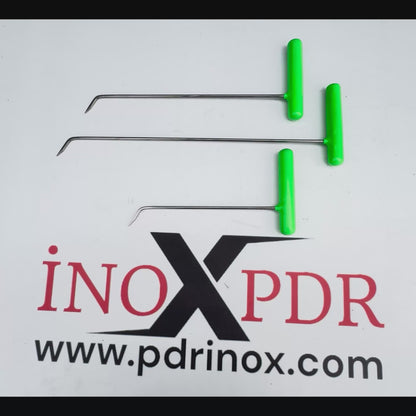 Layout of the 3-piece Zyphor Edition compact single bend PDR set