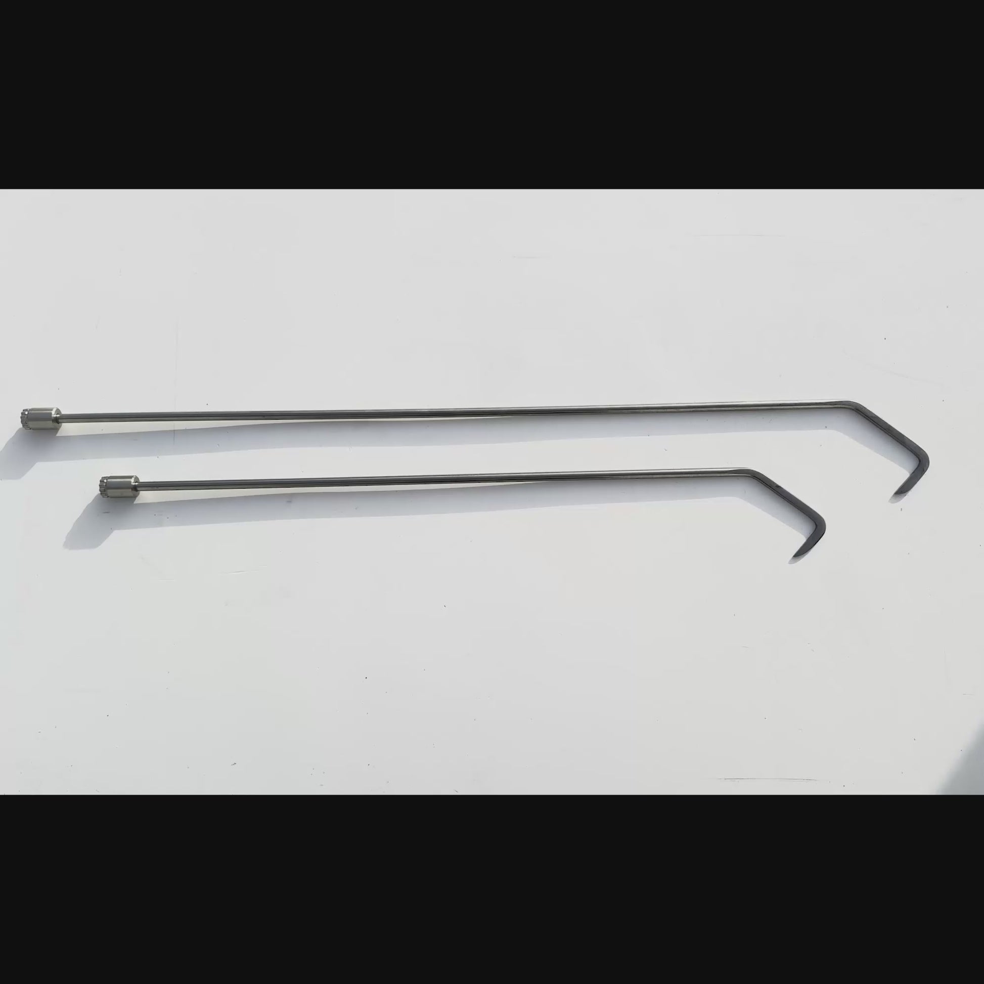 Precision sharp tips for detailed work on the Vienna PDR rods