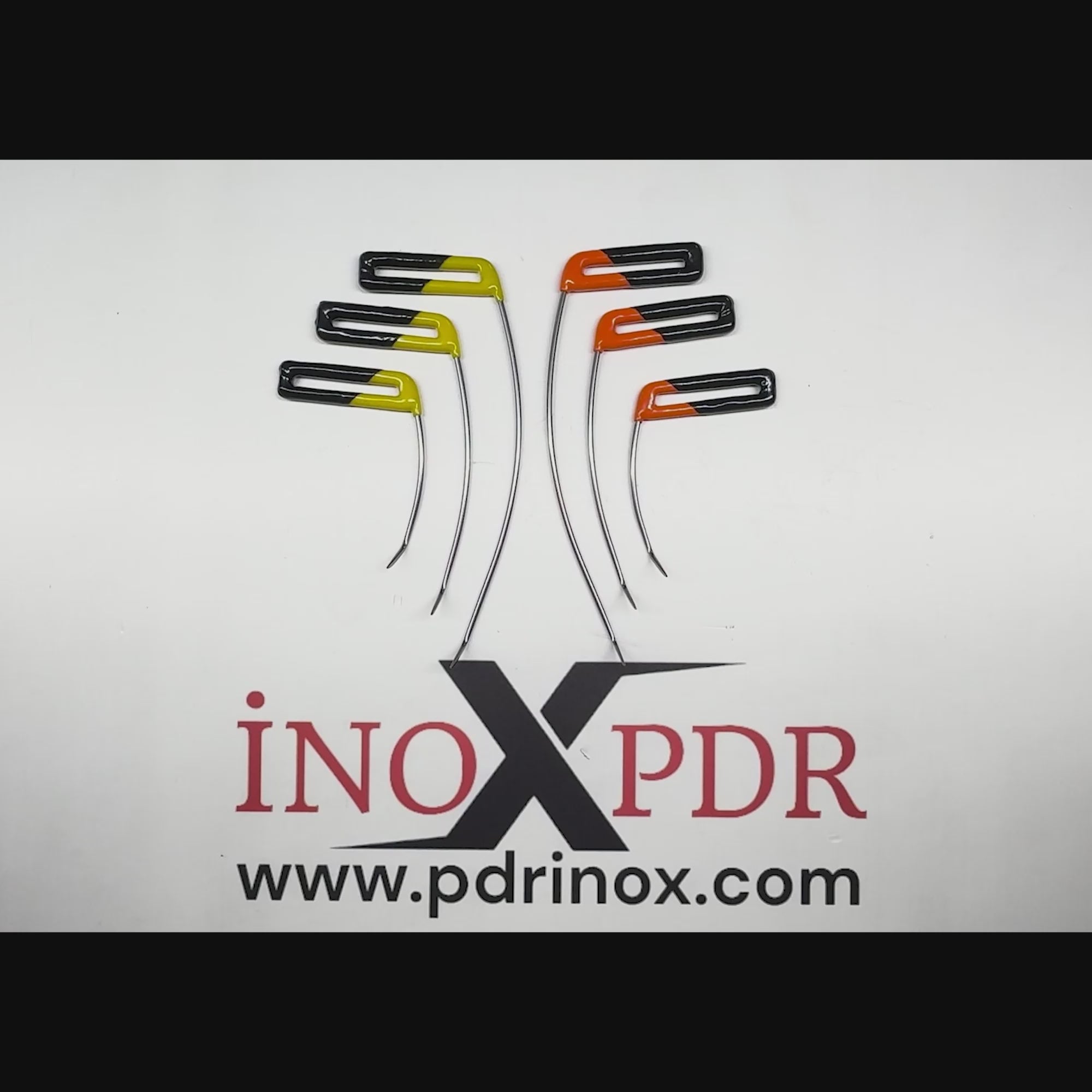 PDR INOX Shanghai Edition T-handle rod in action