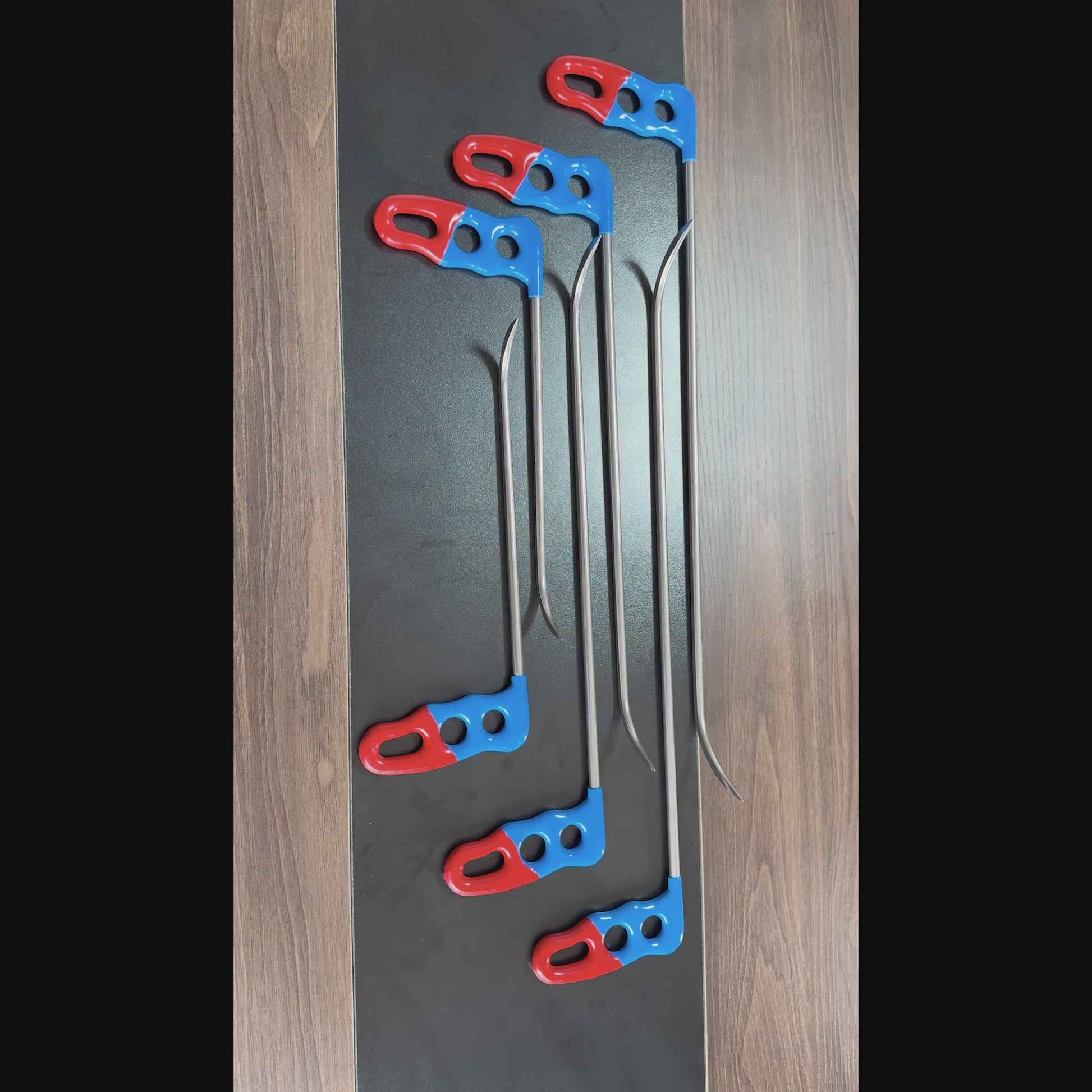 Denizli Edition 6-Piece Aussie PDR Rod Set (8mm)