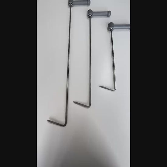 Ergonomic grip details of the Luoyang series ratchet handle