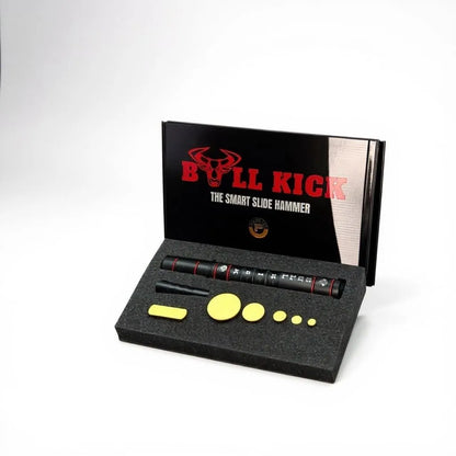 Sergio Pillon Bull Kick Kit 2 big slide hammer by PDR INOX