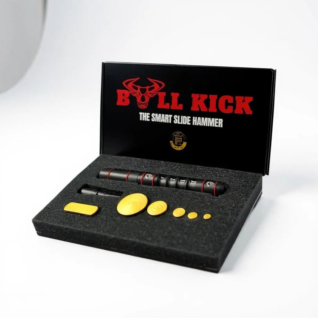 Sergio Pillon Bull Kick Kit 1 smart slide hammer by PDR INOX