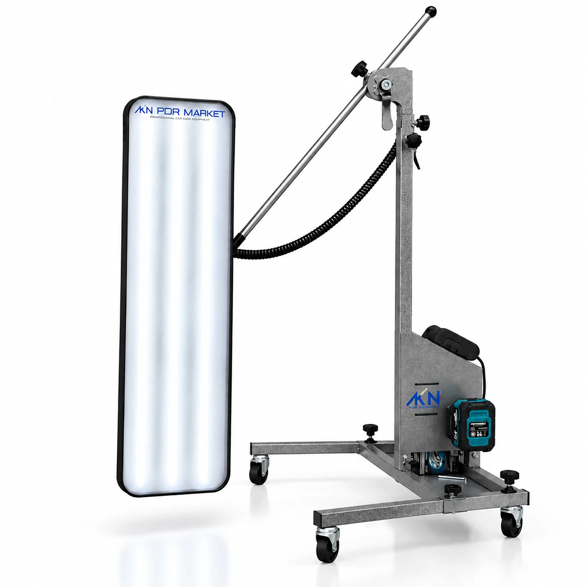 Lampe DSP 9 LED sur pied en mode lumière blanche