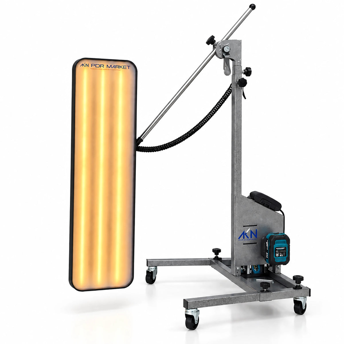 Lampe DSP 9 LED sur pied en mode lumière du jour
