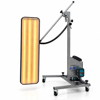 Lampe DSP 9 LED sur pied en mode lumière du jour