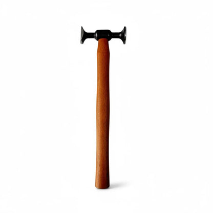 Premium wooden grip on the PDR INOX Model 1