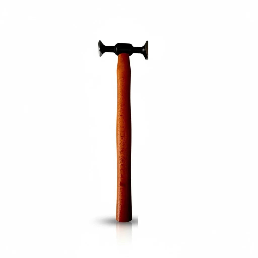 Wooden handle details of the PDR INOX Model 7