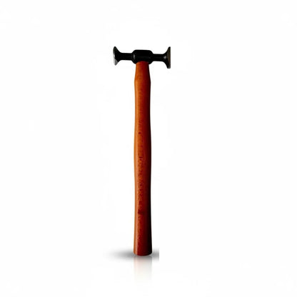 Wooden handle details of the PDR INOX Model 7