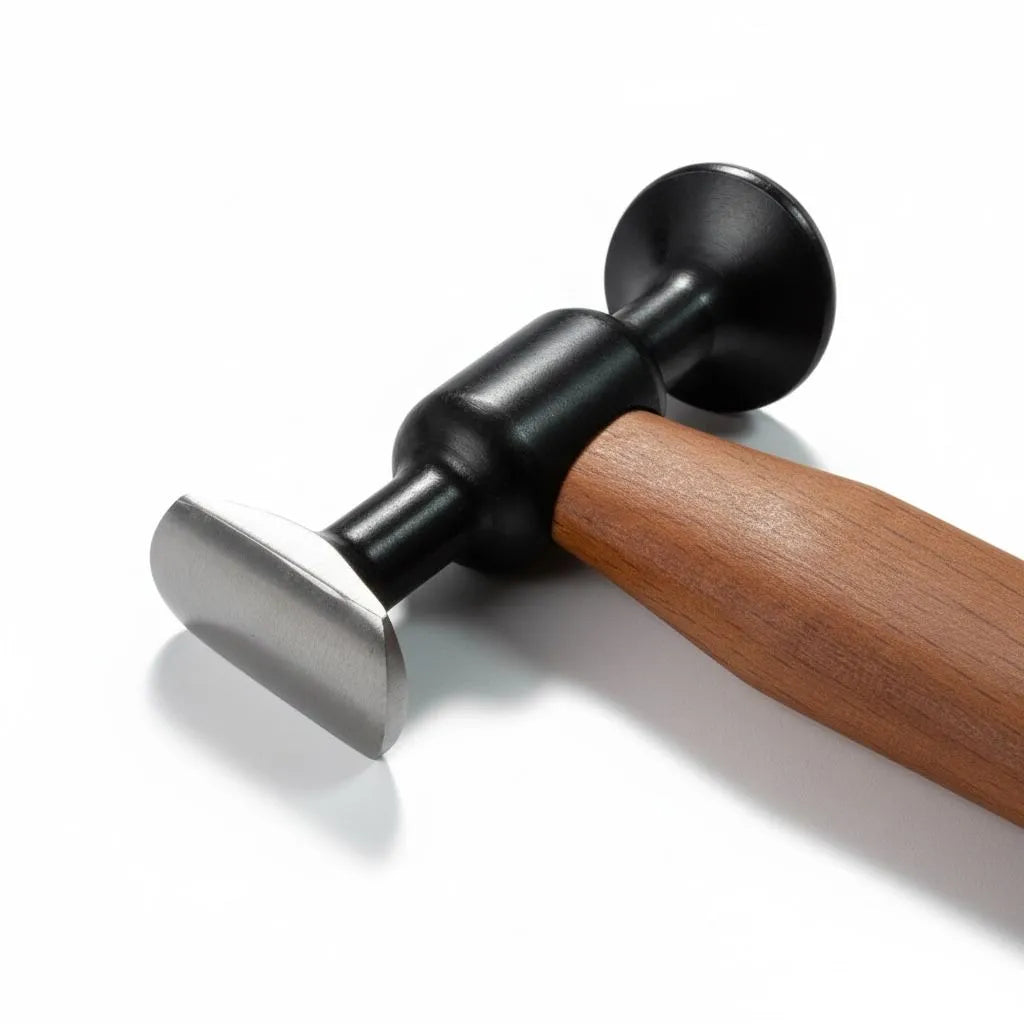PDR INOX Model 1 wooden handle master blending hammer