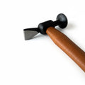 PDR INOX Model 11 Karosseriehammer aus Stahl mit Holzgriff