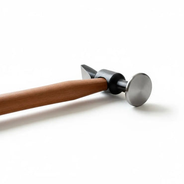 PDR INOX Modèle 11 Marteau de carrosserie en acier avec poignée en bois